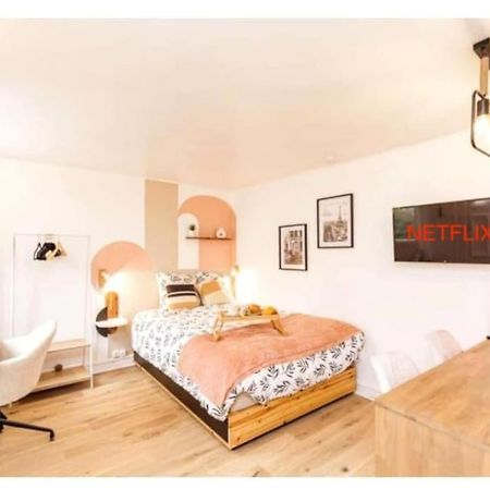 Charmant Studio Lumineux Calme อานีแย-ซูร์-แซน ภายนอก รูปภาพ